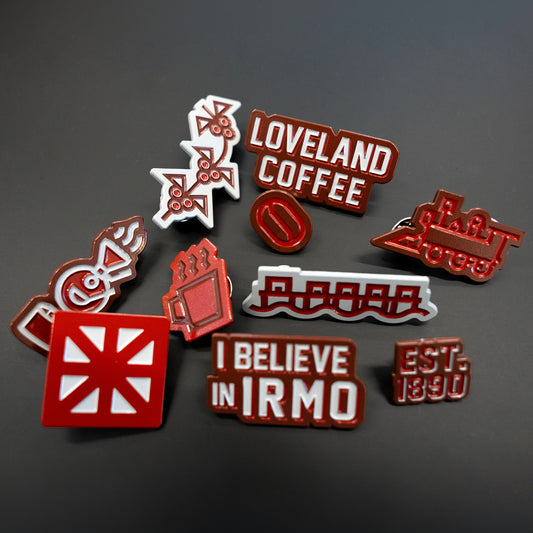 Loveland / Irmo Enamel Complete Pin Set