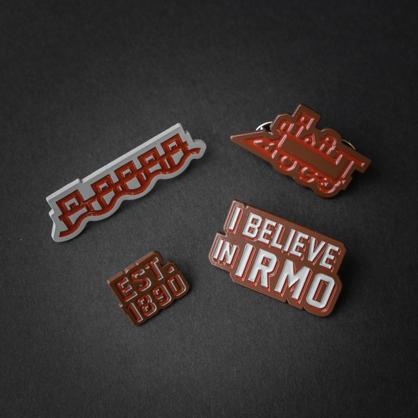 Irmo Enamel Pin Pack