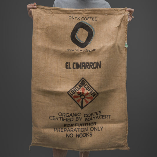 Branded Burlap Coffee Bag