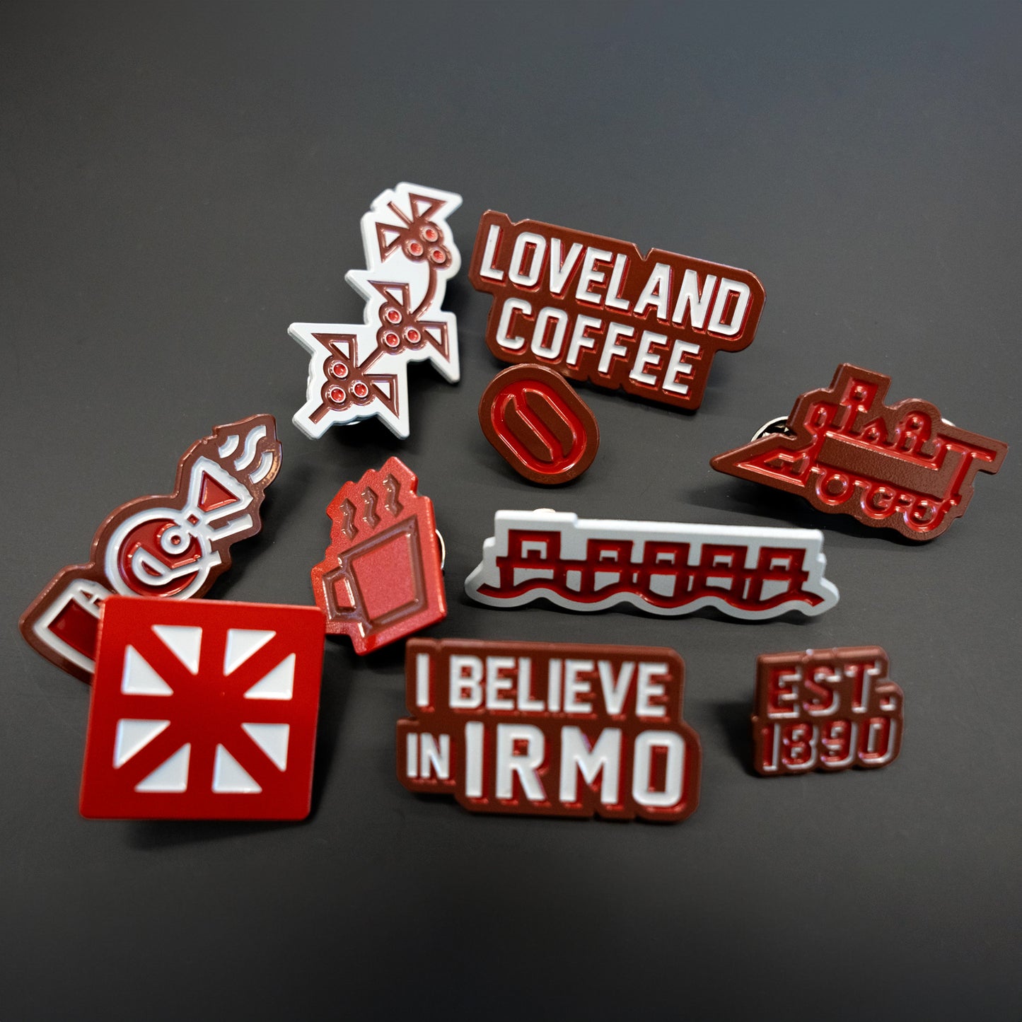 Irmo Enamel Pin Pack