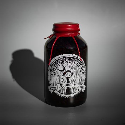 Bourbon Barrel Aged Coffee