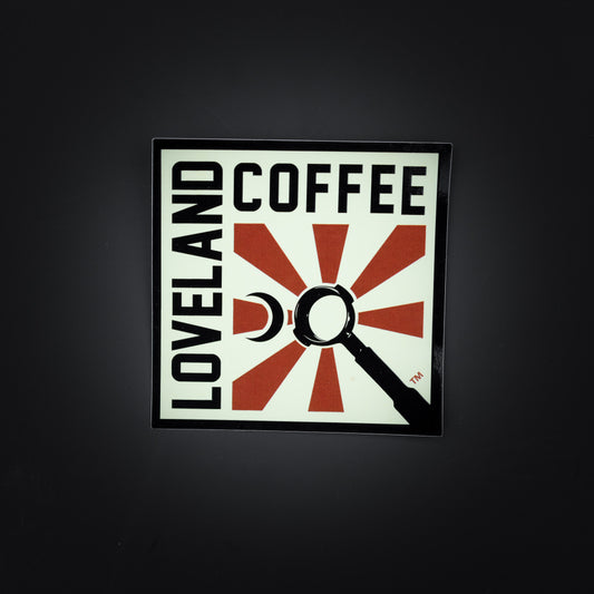 Loveland Coffee Sticker